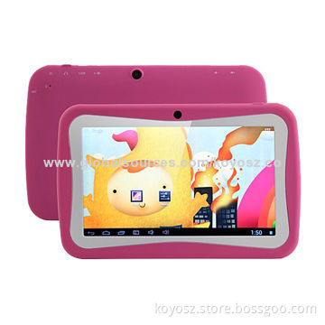 7" Children's Tablet PC, Wi-Fi Supported